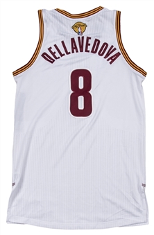 2016 Matthew Dellavedova NBA Finals Game 3 Used  Cleveland Cavaliers Home Jersey Used on 6/8/16 (NBA/MeiGray)